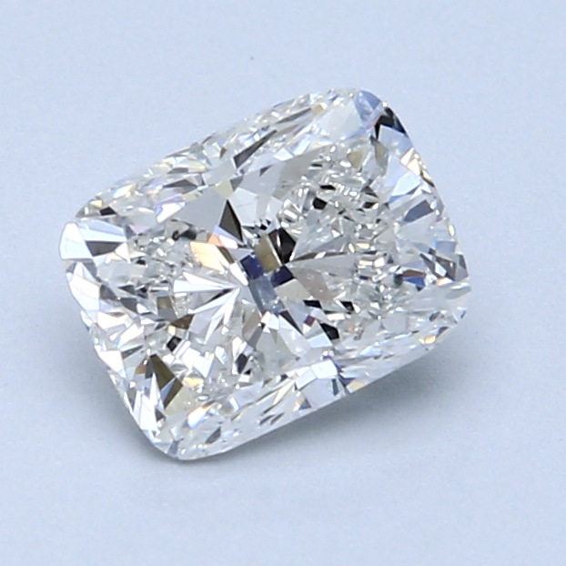 1.25 ct Cushion Cut Natural Diamond : G / SI2