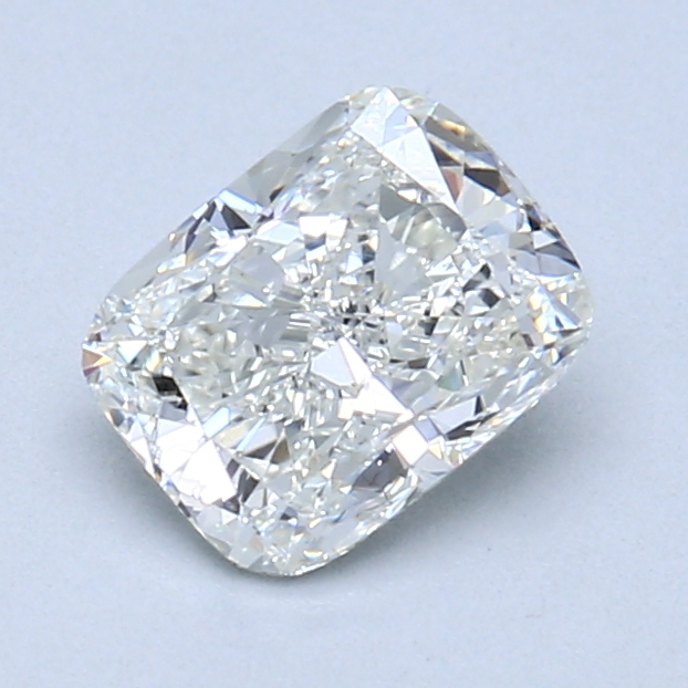 1.01 ct Cushion Cut Natural Diamond : J / VS2
