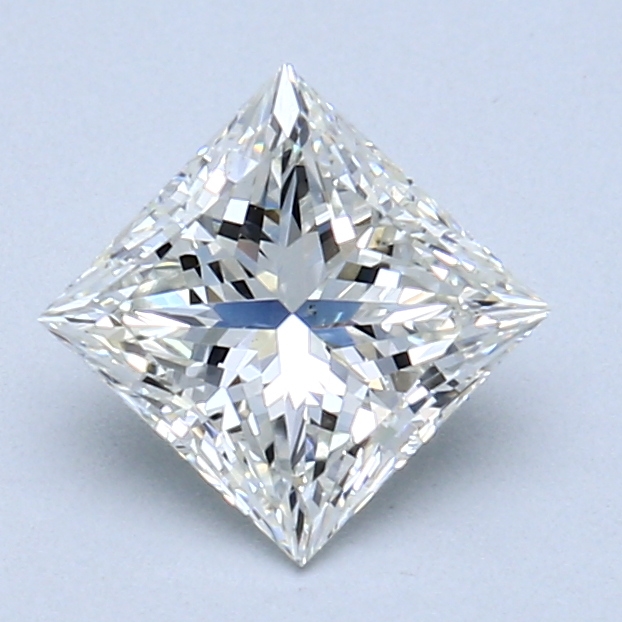 1.04 ct Princess Cut Natural Diamond : J / VS2
