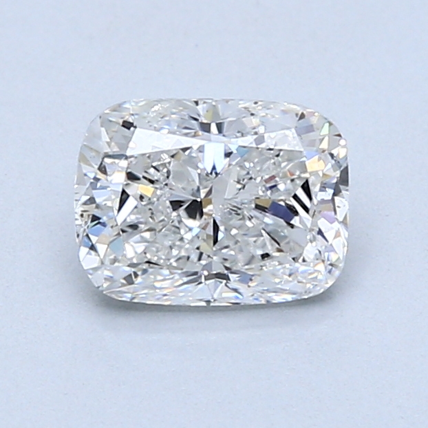 1.00 ct Cushion Cut Natural Diamond : F / SI2