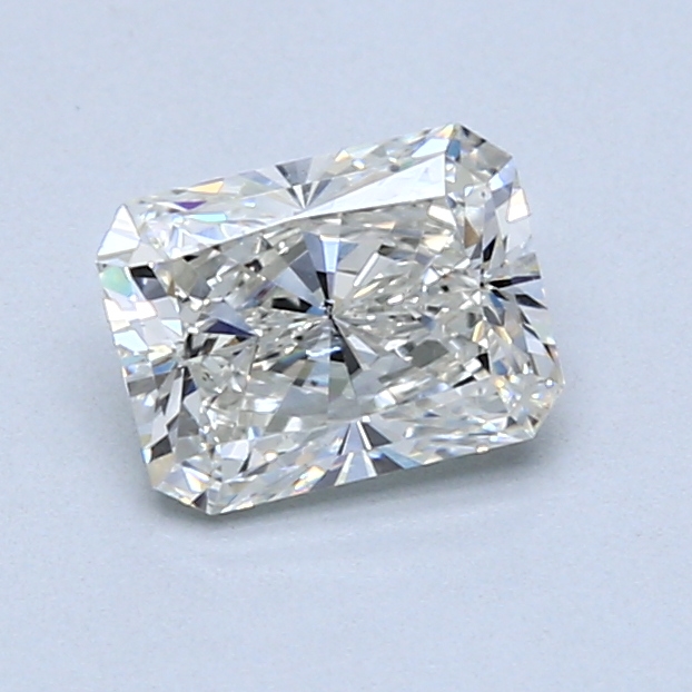 1.01 ct Radiant Natural Diamond : I / SI2