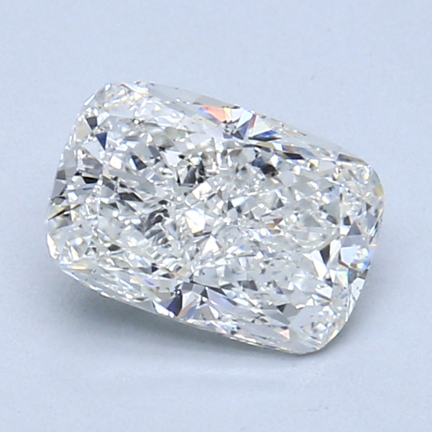 1.02 ct Cushion Cut Natural Diamond : H / SI2