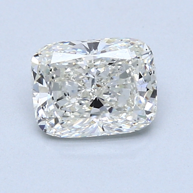 1.00 ct Cushion Cut Natural Diamond : H / SI1