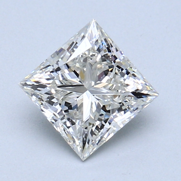 1.00 ct Princess Cut Natural Diamond : J / VS2