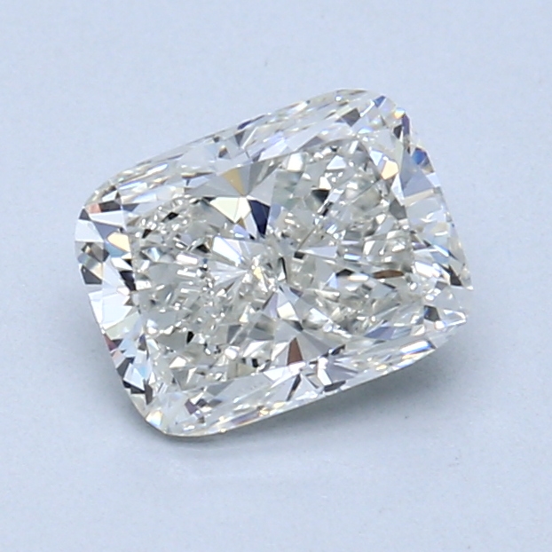 0.97 ct Cushion Cut Natural Diamond : I / SI2