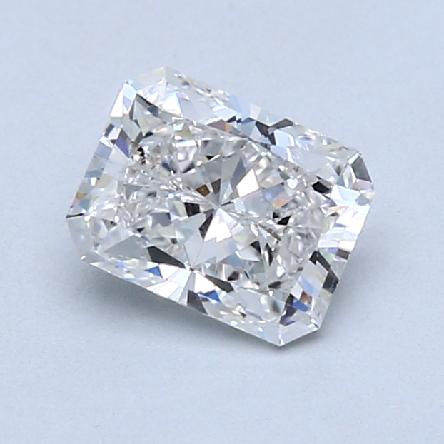 1.00 ct Radiant Natural Diamond : F / SI2