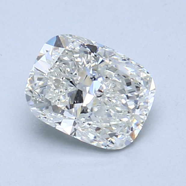 0.91 ct Cushion Cut Natural Diamond : H / SI1