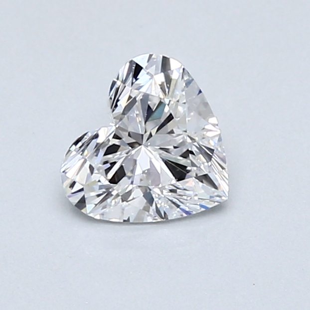 0.64 ct Heart Shape Natural Diamond : D / SI1