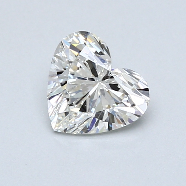 0.70 ct Heart Shape Natural Diamond : I / VS2