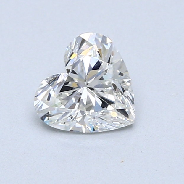 0.70 ct Heart Shape Natural Diamond : H / SI1