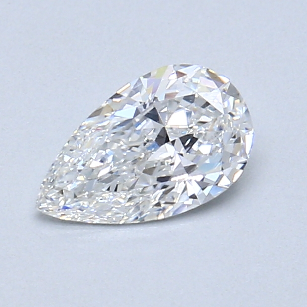 0.50 ct Pear Shape Natural Diamond : F / SI1