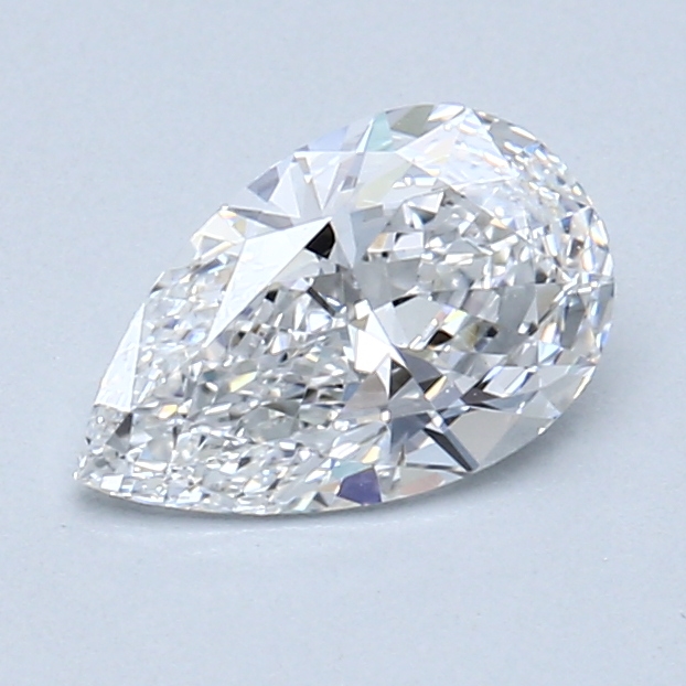 0.75 ct Pear Shape Natural Diamond : E / VS1