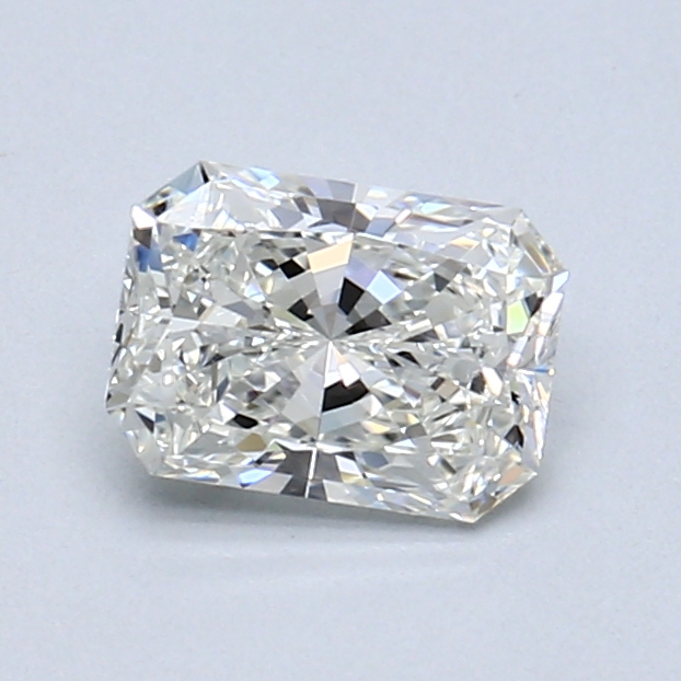 0.70 ct Radiant Natural Diamond : H / SI1