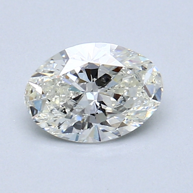 0.70 ct Oval Natural Diamond : I / SI2