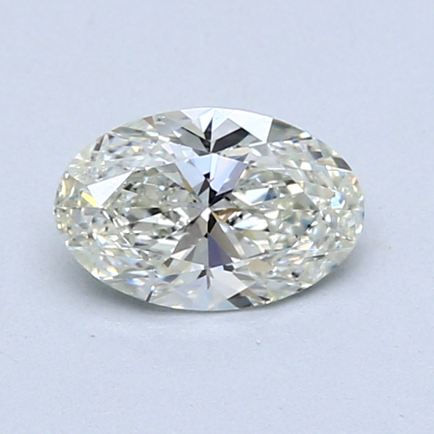 0.73 ct Oval Natural Diamond : I / SI1