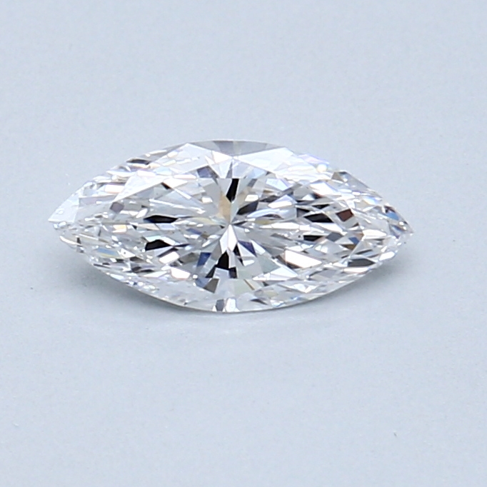 0.40 ct Marquise Natural Diamond : D / VS2