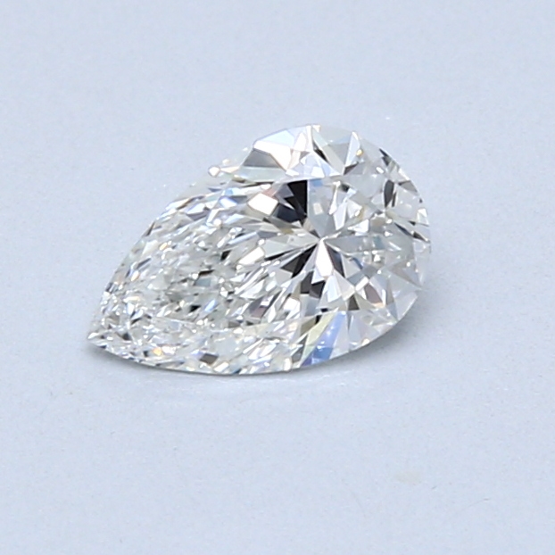 0.48 ct Pear Shape Natural Diamond : F / VS2