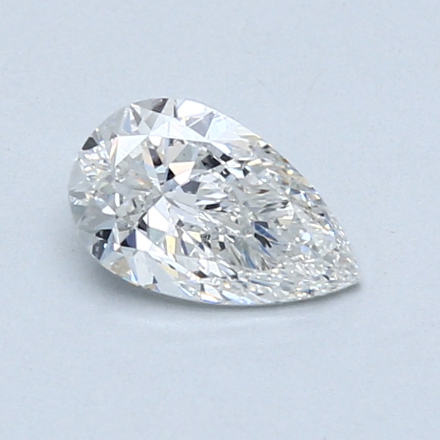 0.60 ct Pear Shape Natural Diamond : G / SI2