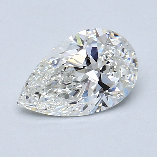 0.72 ct Pear Shape Natural Diamond : H / VS1