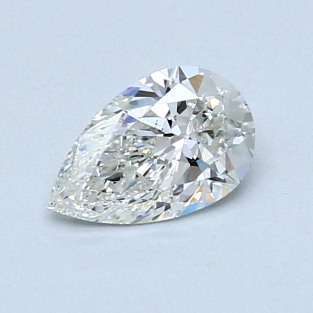 0.64 ct Pear Shape Natural Diamond : G / SI1
