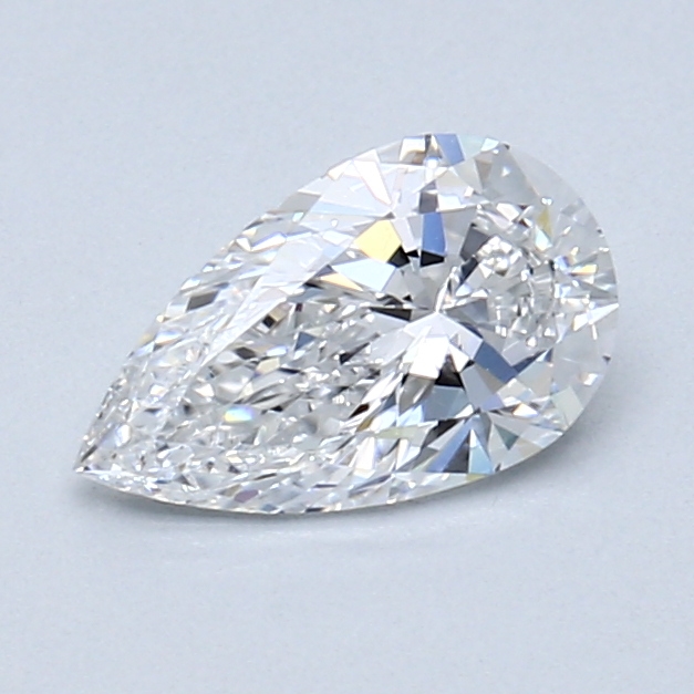 0.70 ct Pear Shape Natural Diamond : E / VS2