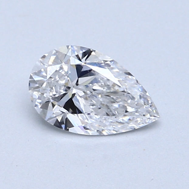 0.61 ct Pear Shape Natural Diamond : D / SI2