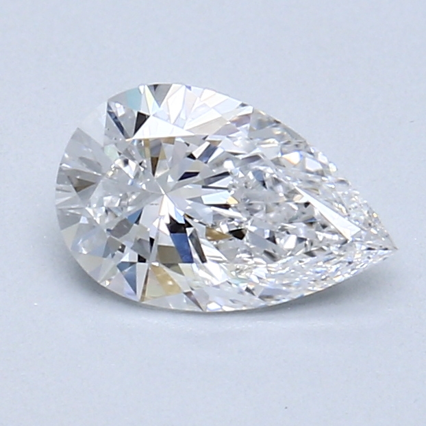 0.70 ct Pear Shape Natural Diamond : D / SI1