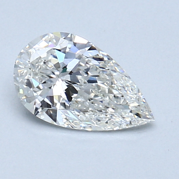 0.70 ct Pear Shape Natural Diamond : H / VS2
