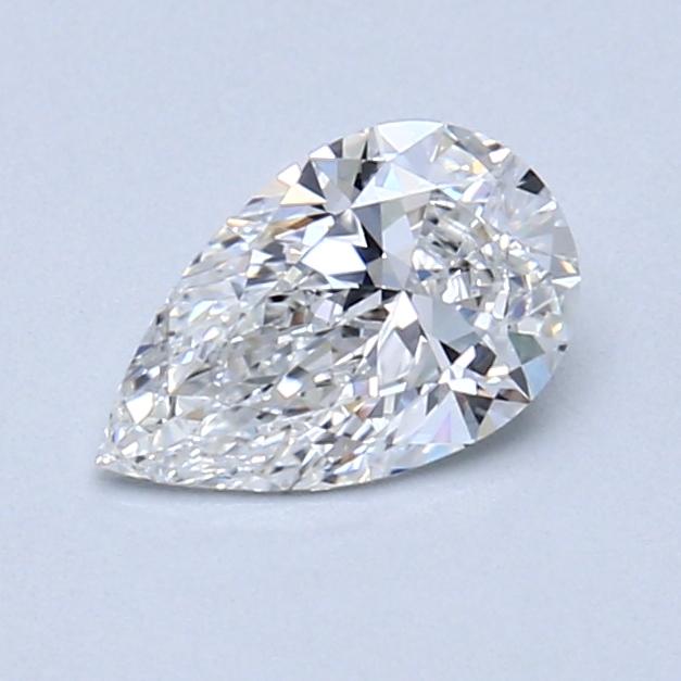 0.61 ct Pear Shape Natural Diamond : F / VS2