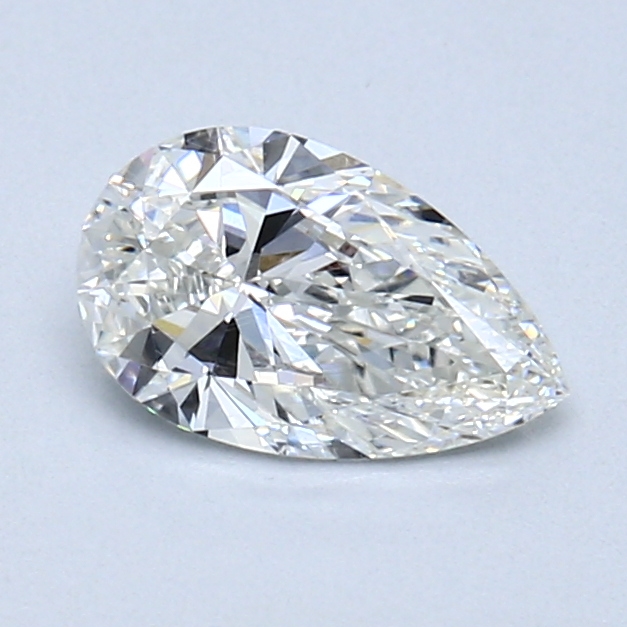 0.70 ct Pear Shape Natural Diamond : G / SI1