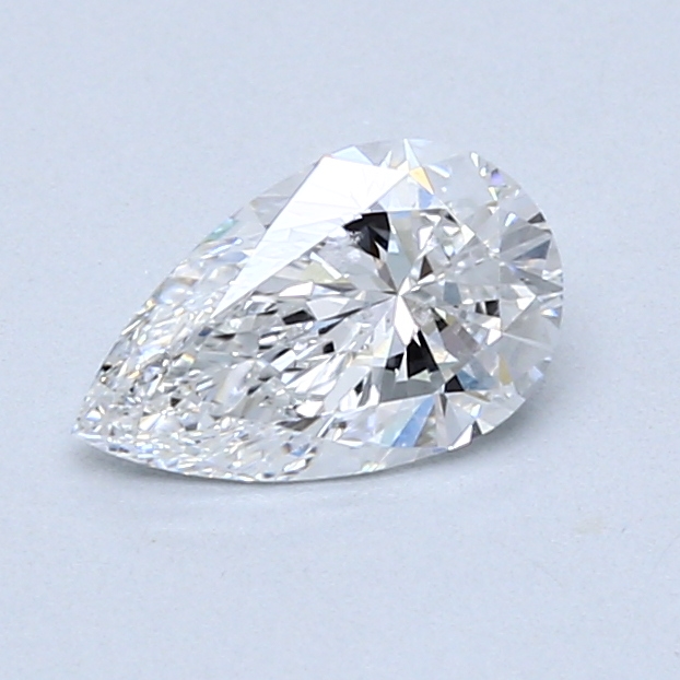 0.70 ct Pear Shape Natural Diamond : D / SI1