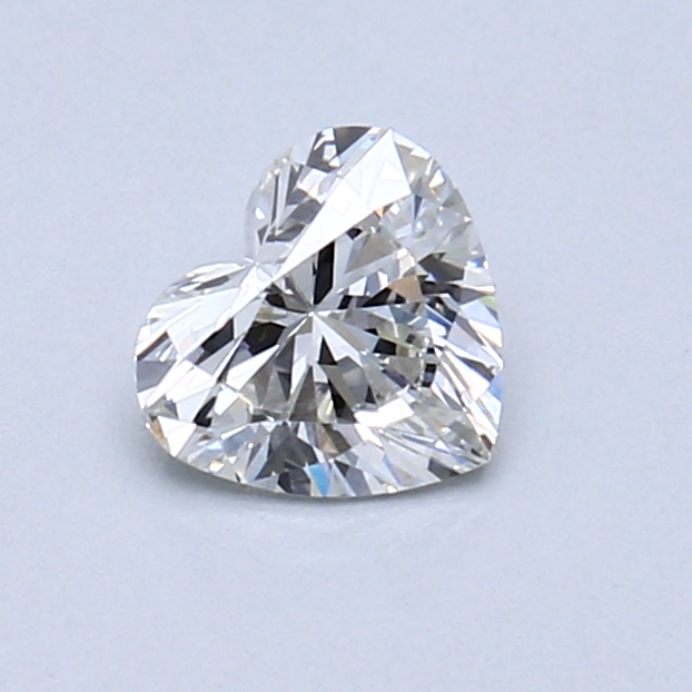 0.50 ct Heart Shape Natural Diamond : H / VS1