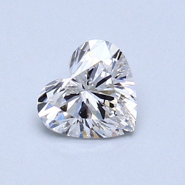 0.53 ct Heart Shape Natural Diamond : H / VS1