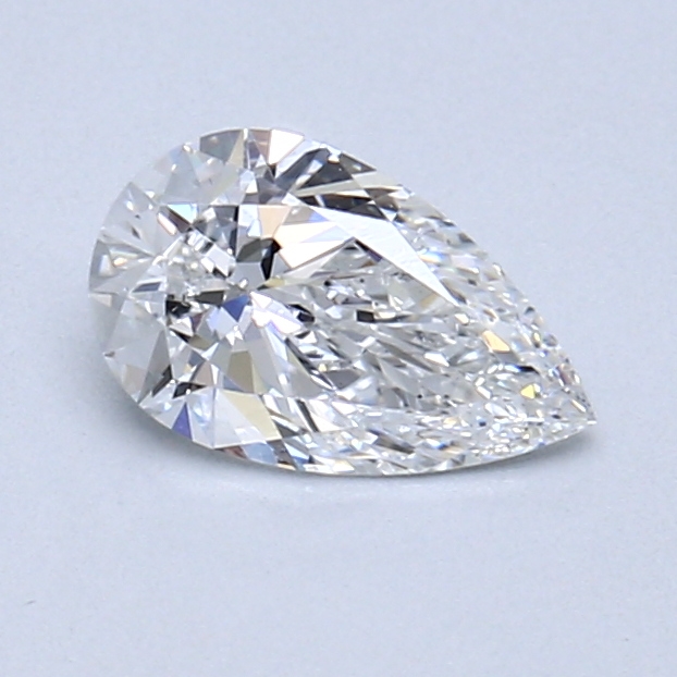 0.56 ct Pear Shape Natural Diamond : E / SI2