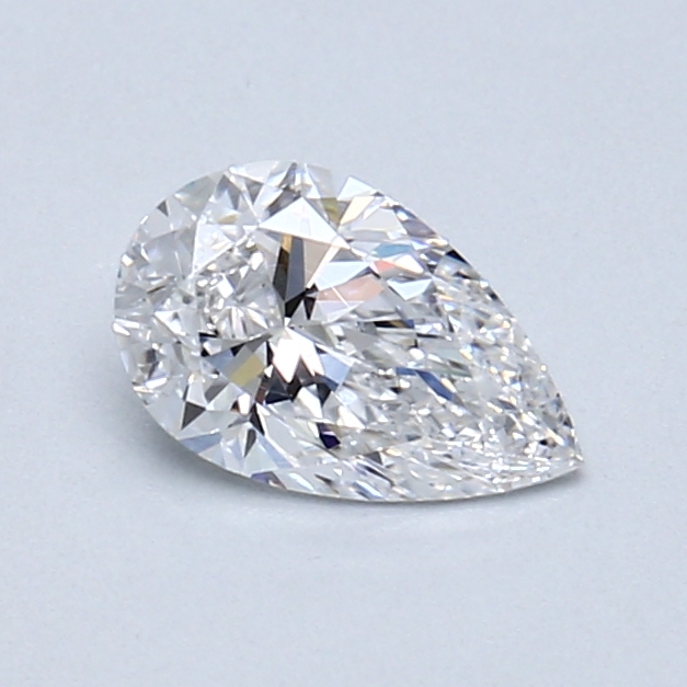 0.53 ct Pear Shape Natural Diamond : D / SI1