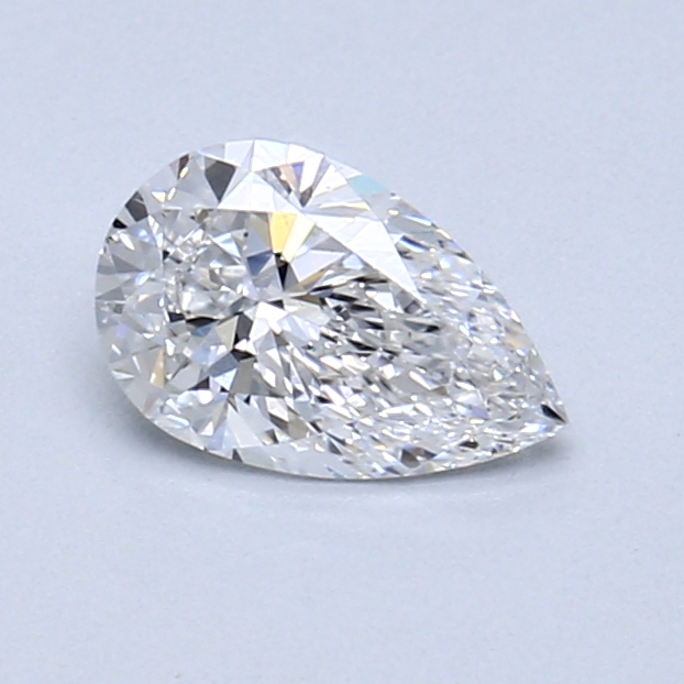 0.53 ct Pear Shape Natural Diamond : E / SI1