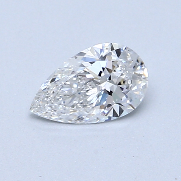 0.50 ct Pear Shape Natural Diamond : E / SI1
