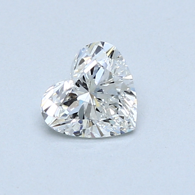 0.50 ct Heart Shape Natural Diamond : G / VS1