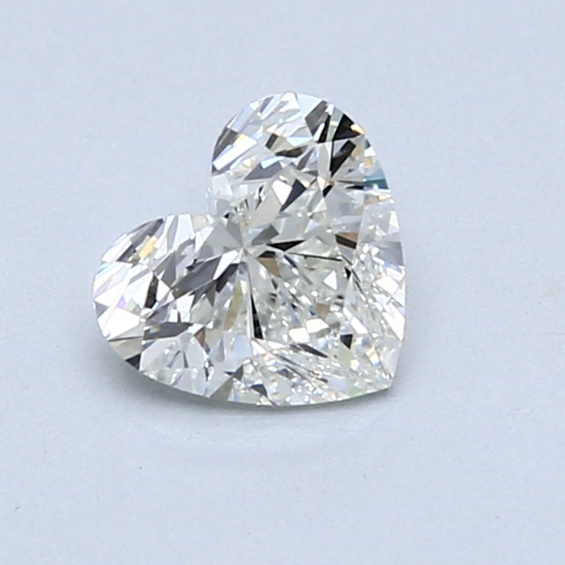 0.74 ct Heart Shape Natural Diamond : I / SI1