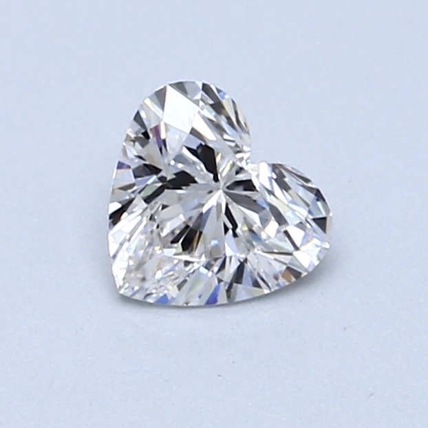 0.61 ct Heart Shape Natural Diamond : G / VVS2