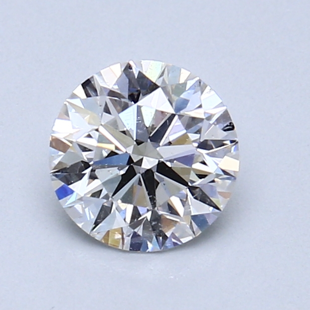 0.81 ct Round Natural Diamond : E / SI2