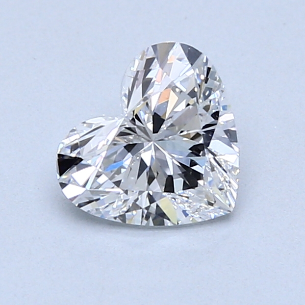 0.90 ct Heart Shape Natural Diamond : E / VS2