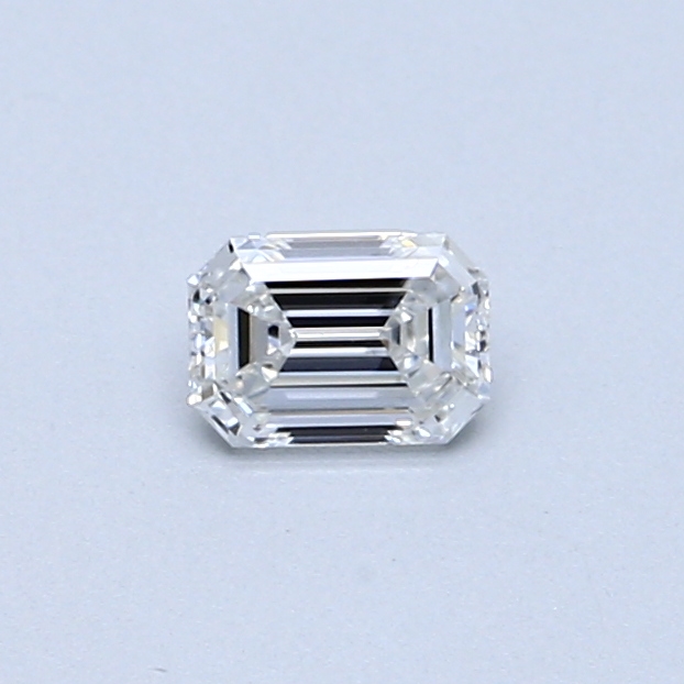 0.30 ct Emerald Cut Natural Diamond : E / VVS1