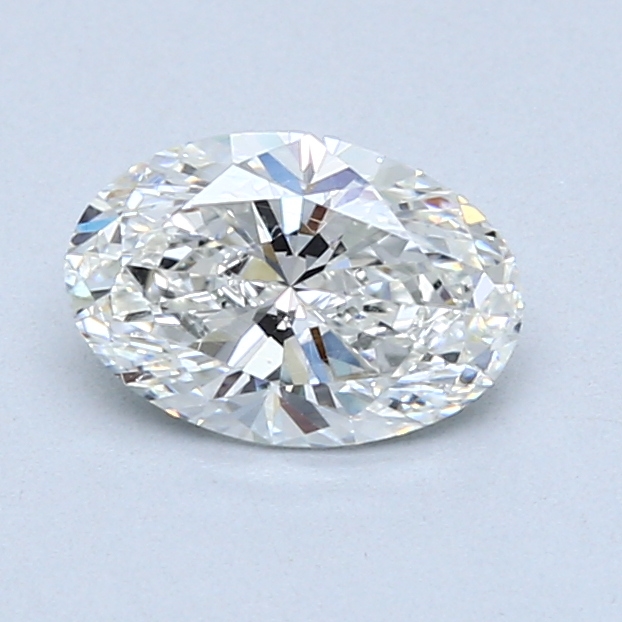 0.90 ct Oval Natural Diamond : G / SI1