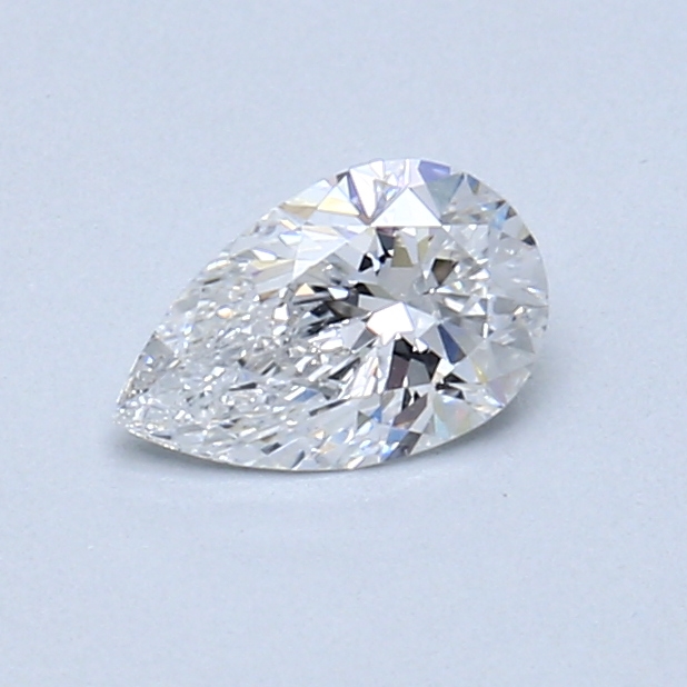 0.39 ct Pear Shape Natural Diamond : E / SI1