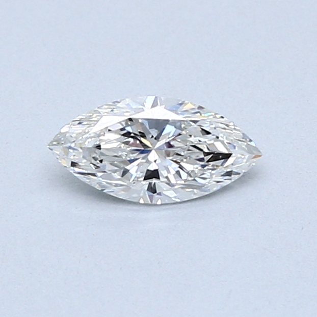 0.35 ct Marquise Natural Diamond : G / VVS2