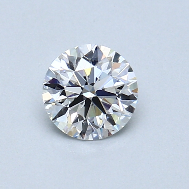 0.46 ct Round Natural Diamond : F / VS2