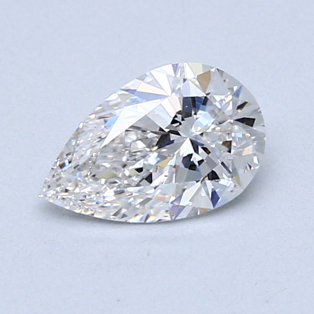 0.73 ct Pear Shape Natural Diamond : F / SI1