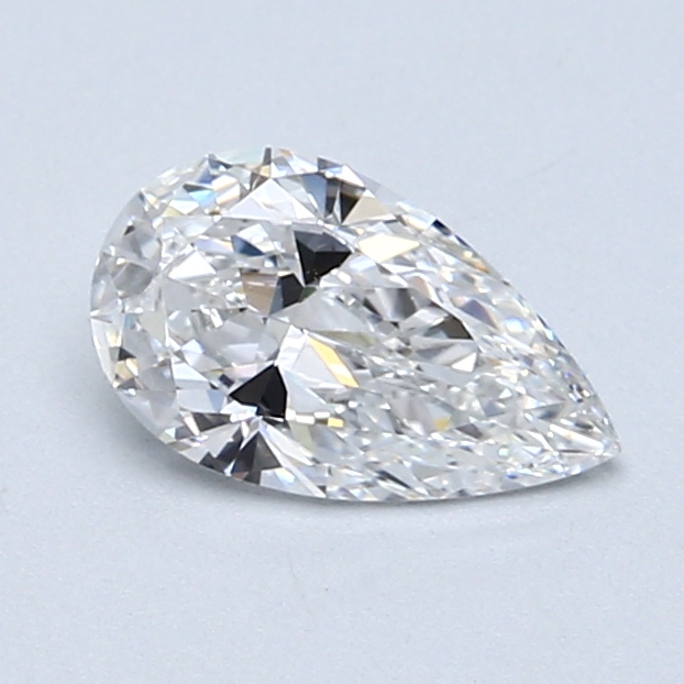 0.76 ct Pear Shape Natural Diamond : F / IF