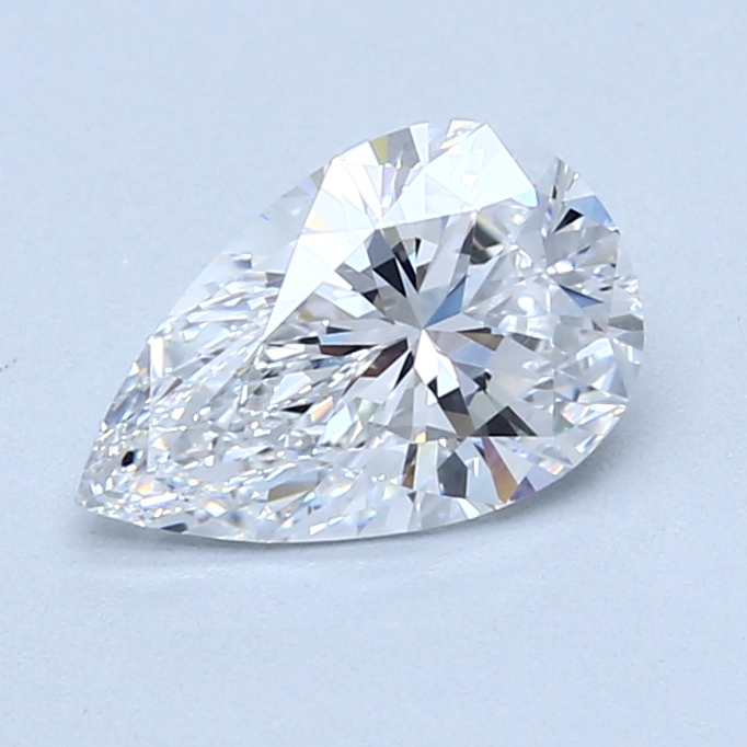 1.22 ct Pear Shape Natural Diamond : D / VS1